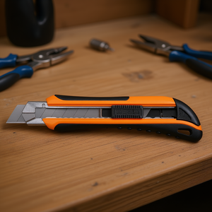 Cutter de 18 mm avec 6 lames pour les amateurs de couteaux - Product Image 3