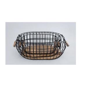 Good Quality <b>metal</b> <b>Basket</b> Superior Quality Handmade Designer <b>Basket</b> Round Shape Hot Selling Fancy <b>metal</b> Wire <b>Basket</b> - Product Image 6