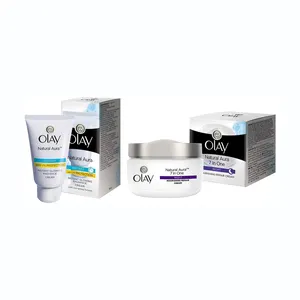 Olay trắng tự nhiên Kem ban đêm tất cả trong một 50g vẻ đẹp khuôn mặt Kem & lotion