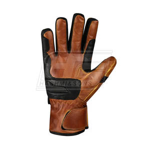 Gants de moto unisexes avec tissu en maille antidérapant à séchage rapide et matériau en cuir d'hiver Nouveau design bas quantité minimale de commande - Product Image 6