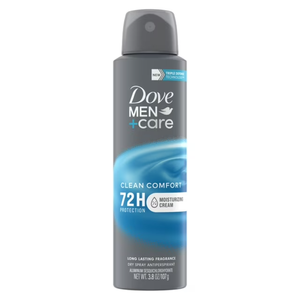 Dove Men+Care Long Lasting <b>Antiperspirant</b> <b>Deodorant</b> Dry Spray, Clean Comfort, 3.8 oz - Product Image 3