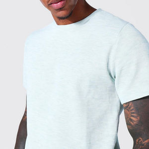 Verano de alta calidad 100% algodón logotipo impreso personalizado camisas de manga corta pantalones cortos conjunto hombres dos piezas estilo callejero hombres conjunto doble - Product Image 4