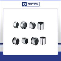 Aérateurs de Robinet Industriels en Laiton de Haute Qualité Résistants à la Corrosion Privac Brassworks PBL-FV001 Finition Chromée Économiseur d'Eau PVC