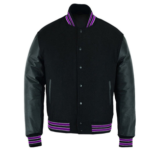 Veste universitaire la plus vendue Streetwear décontracté pour homme, veste universitaire sur mesure très demandée, de conception OEM, vente en gros de nouveautés - Product Image 1