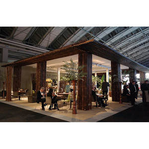 Black Bamboo <b>Fencing</b> for Garden <b>Privacy</b> and Decorative Protective Gear - Product Image 2