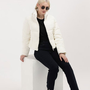 Winter Fashion Street Wear Puffer <b>Jackets</b> Wholesale <b>Women</b> <b>Lightweight</b> Outdoor Puffer <b>Jackets</b> - Product Image 3