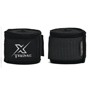 Vendas de Boxeo de Algodón Semi Elásticas, Transpirables y Resistentes al Desgaste, con Impresión Personalizada, Duraderas para Uso en Gimnasio, 5cm de Ancho - Product Image 1