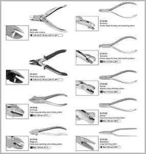 ชุดคีมจัดฟันสแตนเลสอุปกรณ์ทันตกรรมสำหรับคลินิก - Product Image 5