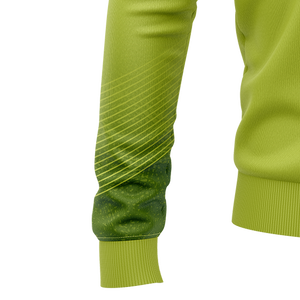 Sudadera Personalizada OEM ODM para Hombre, con Cuello Alto Bordado, Cierre de Cremallera de 1/4, Felpa Sólida, Personalizable, con Cierre de Cremallera de 1/4, Lisa Teñida para Invierno - Product Image 3