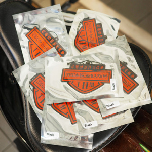 Désodorisant de <span class=keywords><strong>voiture</strong></span> en papier coton découpé sur mesure, parfumé aux senteurs variées, de luxe et longue durée, avec logo personnalisé, vente en gros - Product Image 6