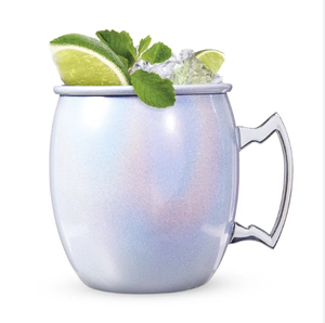 Vasos de acero inoxidable martillado negro, taza de cerveza de mula de Moscú, utensilios de cocina, utensilios de cocina, cóctel, fiesta, agua, jugo, Material de PC - Product Image 3