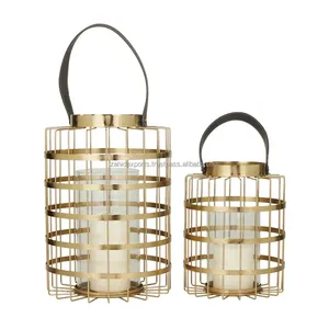 Candelabro de Metal de Diseño Artístico para Interiores de Lujo, Artículo Decorativo de Estilo Rústico, Fabricado en Hierro Industrial por Zahid Exports, Mayorista - Product Image 3