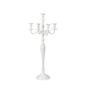 Portavelas de bola de cristal de color dorado de alta calidad, diseño decorativo, bola de cristal de Metal, portavelas hecho a mano - Product Image 4