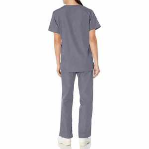 Wholesale Medical Scrub Disposable Medical Scrub Suit Nurse Hospital Uniform Scrub <b>Set</b> for <b>Doctors</b> scrub Uniform <b>Set</b> - Product Image 2