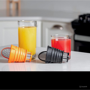 Exprimidor de prensa en frío, potente exprimidor lento con control total de pulpa, encimera, eléctrico, 2 funciones de pulpa, Apto para lavavajillas - Product Image 5