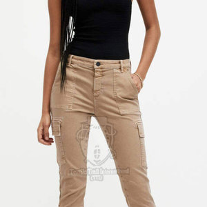Pantalon en jean pour femme à séchage rapide, prix raisonnable, best-seller, sur mesure, 100% coton - Product Image 2