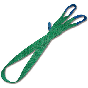 Cinghia di Sollevamento Verde 2000 Kg Mm. 60x5 Metri - Product Image 1