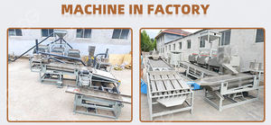 Machine industrielle de lavage et de découpe de mangues, nettoyage de bananes, légumes, noix de coco vertes, fruits, vente chaude, machine automatique - Product Image 3