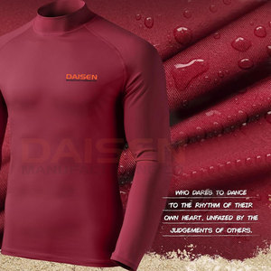 Rashguard de qualité supérieure, marque privée, logo imprimé, rashguard professionnel, taille personnalisée - Product Image 6