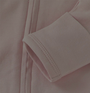 Mameluco de algodón orgánico para bebé, mono de pie con cremallera para bebés, comodidad Premium a bajo costo - Product Image 4