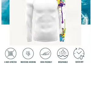 Protector Rash a medida para entrenamientos de alta intensidad - Product Image 5