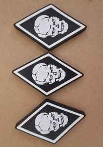 Protections personnalisées pour casque de baseball avec adhésif 3M, casque de baseball 2D 3D avec double ruban adhésif, logos d'équipes de baseball - Product Image 3