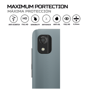 ฟิล์มกันรอยหน้าจอ ANTISHOCK สำหรับโนเกีย C2 รุ่นที่ 2 พรีเมี่ยมการ์ดสำหรับอุปกรณ์ของคุณ - Product Image 2