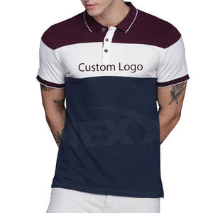 Meilleures ventes T-shirts polo pour hommes Style décontracté Respirant et grande taille Vente en gros Prix pas cher Taille adulte - Product Image 1