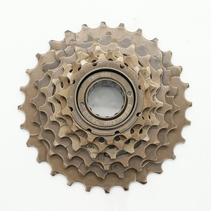 Nhà Máy Bán buôn xe đạp freewheels 6 tốc độ Cassette bánh đà cho xe đạp đường tmb 14-32t, <span class=keywords><strong>11</strong></span>-34T,<span class=keywords><strong>11</strong></span>-36T - Product Image 1