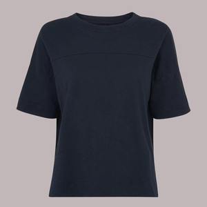 เสื้อยืดสำหรับผู้หญิงเสื้อยืดโอเวอร์ไซส์ผ้าฝ้ายออกแบบได้ตามที่ต้องการ - Product Image 2