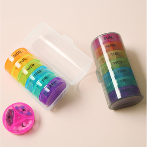 กล่องใส่ยาประจำสัปดาห์ขนาดเล็ก 7 วัน-UP-07A - Product Image 1
