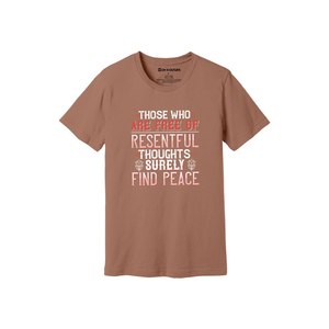 T-shirt 100% coton avec impression de thèmes de bouddha Style décontracté 12 options de couleur 160-180 Placement de conception personnalisable GSM lourd - Product Image 1