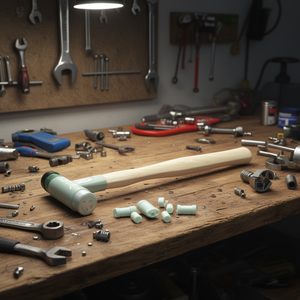 เครื่องมือช่างสตาห์ลวิลเล่-หัวพลาสติกสำรอง - Product Image 3