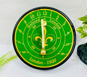 Amour éternel Inspirational Brass Sundial Compass Unique Home Decor Garden Present for Him Une-of-a-kind Gift Ideas - Product Image 1
