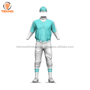 ชุดเครื่องแบบเบสบอล2025สำหรับทุกเพศเครื่องแบบกีฬาไม่มีลายพิมพ์โลโก้ทีมของคุณ - Product Image 3