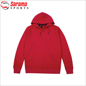 Sweat à capuche en molleton épais de coton de haute qualité pour homme, OEM, sur mesure, épaules tombantes, molleton surdimensionné, sweat à capuche - Product Image 3