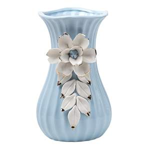 Jarrón de cerámica de alta calidad, perfecto para centros de mesa. Jarrón de cerámica clásico para decoración del hogar tradicional y elegante. - Product Image 4