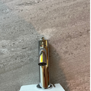 Grifo Mezclador para Lavabo Nobili Acquerelli, Acabado Cromado, Monomando, Hecho en Italia, Grifo Moderno para Baño - Product Image 6