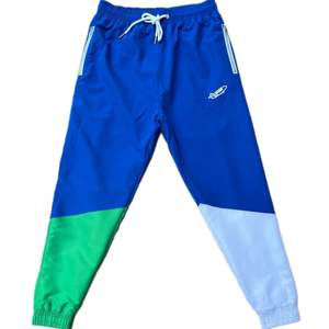 Survêtement Colourblock Full-Zip Track Jacket & Pants 100% Polyester Athletic Set Sporty Fit avec poches zippées et logo 3D - Product Image 3