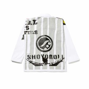 2025 famoso modelo BJJ GI Unisex alta calidad brasileño Jiu Jitsu Kimono con pantalones cortos de diseño personalizado hecho a medida - Product Image 2