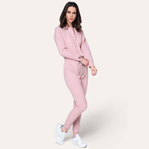 Conjuntos de uniformes de corte profesional con manga corta ventilada y escote de cuello alto limpio - Product Image 4