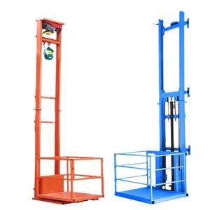 Dapat disesuaikan dinding listrik Modern terpasang barang kecil <span class=keywords><strong>Lift</strong></span> 1000kg kargo hidrolik <span class=keywords><strong>Lift</strong></span> pengendali jarak jauh nirkabel tahan lama untuk - Product Image 1