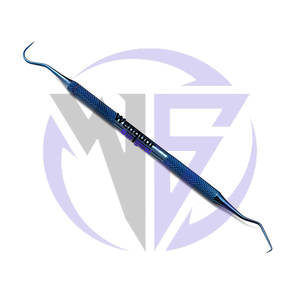 เครื่องมือทันตกรรมแบบคีมคีบสำหรับนักศึกษา สีฟ้า ทำจากสแตนเลส คุณภาพสูง เครื่องมือผ่าตัด Wenquar - Product Image 5