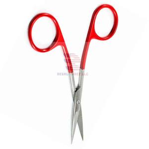 กรรไกรไอริสสีสแตนเลสกรรไกรไอริสใช้ซ้ำได้สำหรับผ่าตัด - Product Image 6