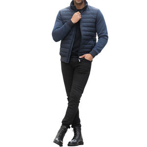 Chaqueta Bomber de Invierno para Hombre, a la Moda, Fabricada con Tela de Lona, Transpirable, Ecológica, de Secado Rápido, Duradera y Cómoda - Product Image 4