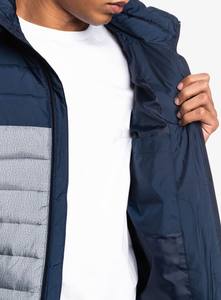 Chaqueta de mezclilla personalizable de talla grande para hombre, cuello levantado, nueva moda, prendas de vestir exteriores, servicio de suministro OEM, Material de poliéster hecho - Product Image 4