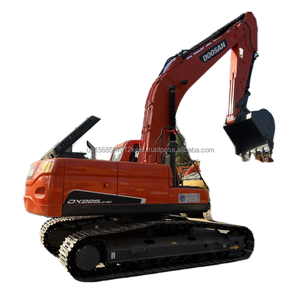 Excavadora DOOSAN de segunda mano, excavadora hidráulica Doosan - Product Image 1