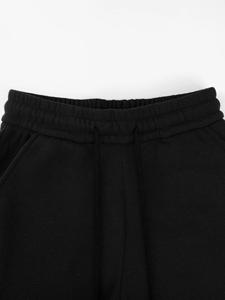 Conjunto de Sudadera con Capucha para Hombre con Estampado Simple de EE. UU., Conjunto de Dos Piezas con Bolsillo, Ropa de Otoño de Felpa, Ropa Deportiva Informal de Invierno para la Calle - Product Image 2