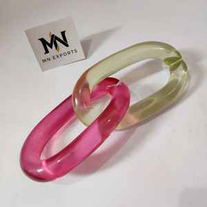 Cadenas Decorativas de Resina de Lujo Multiusos, Cadenas Acrílicas Gruesas para Decoración de Paredes, Estilo Moderno para Diwali y Ramadán - Product Image 3