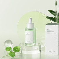 Sérum réparateur Cica LALUCELL, liquide pour le visage, éclaircissant et anti-rides, best-seller en Corée pour tous types de peaux